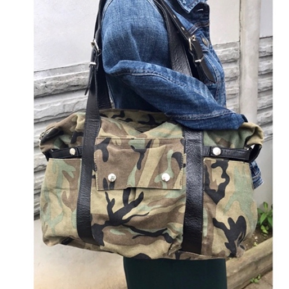 Not Rational Shoulder Duffle/diaper bag - Picture 3 of 11